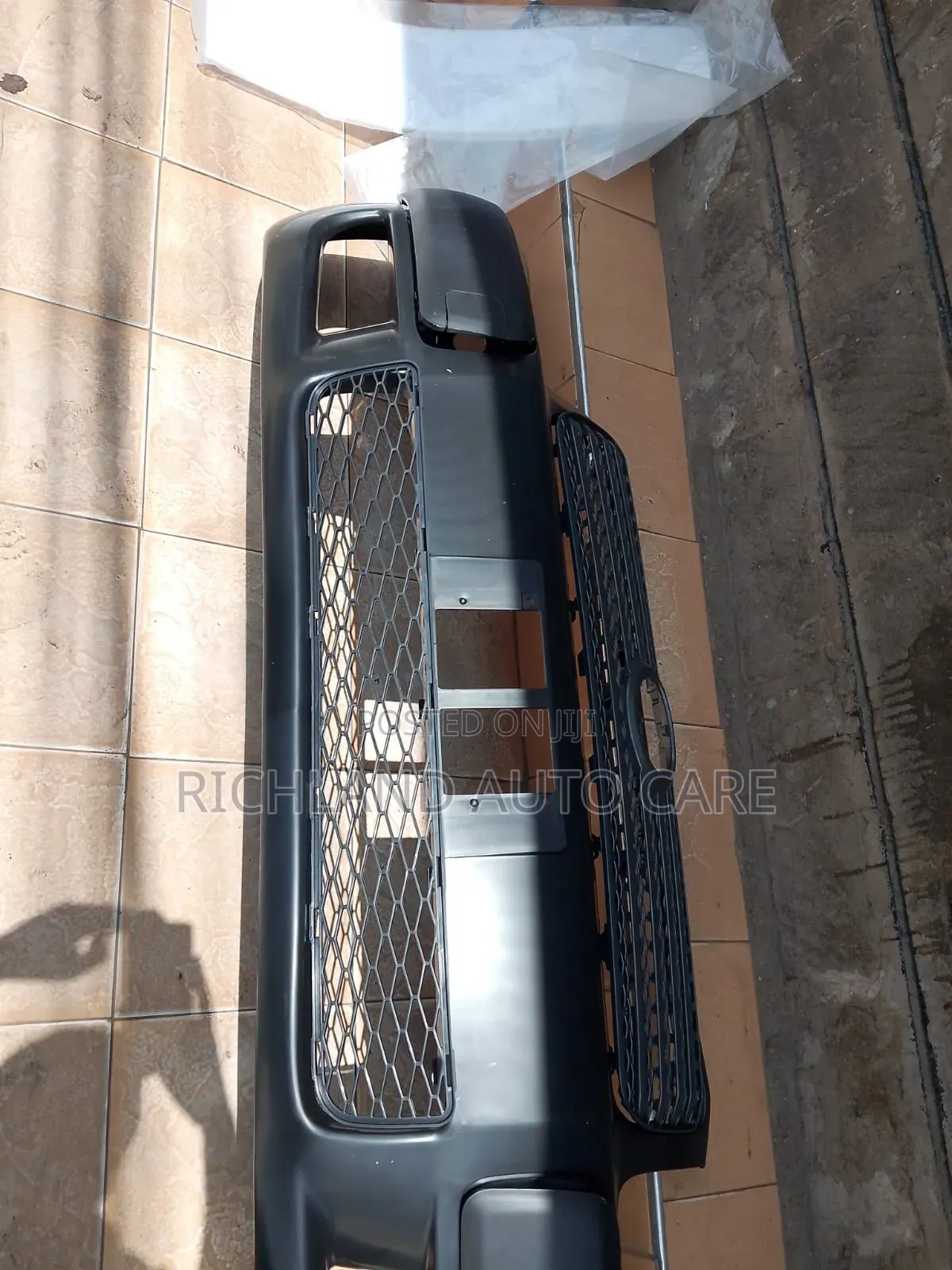 Front Bumper Succeed Ncp51