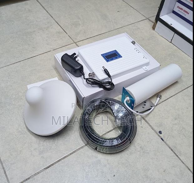 Mombile Signal Booster Receptors