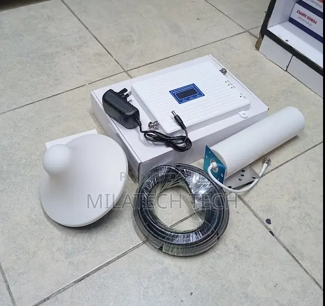 Mombile Signal Booster Receptors
