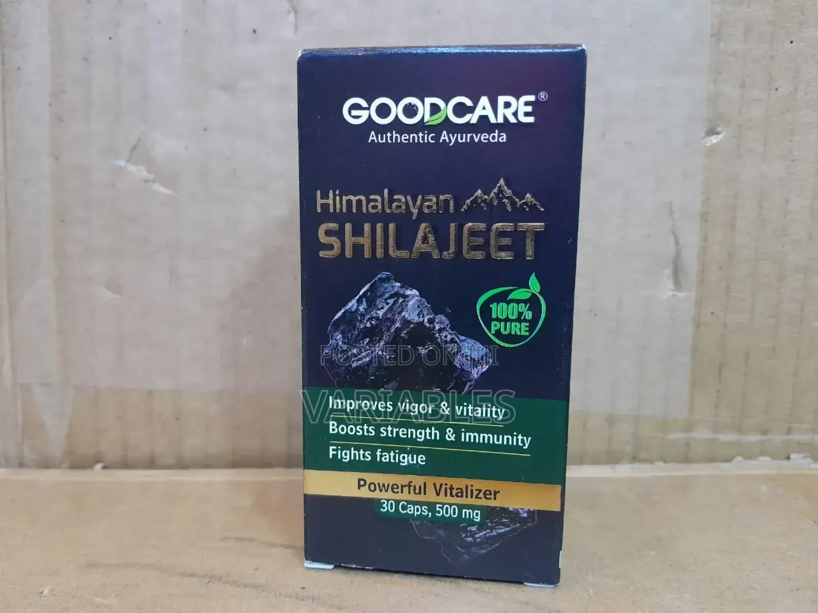 Shilajeet/Shilajit Combat Fatigue and Enhance Stamina and Vitality