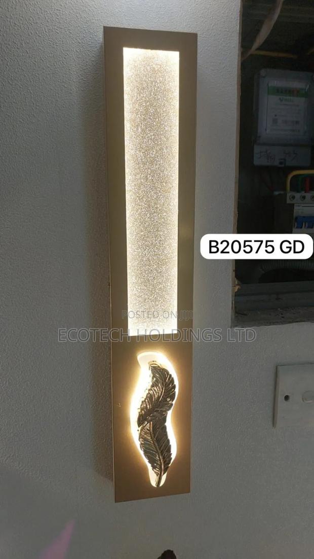 Gold 3 in 1 Wall Lights .