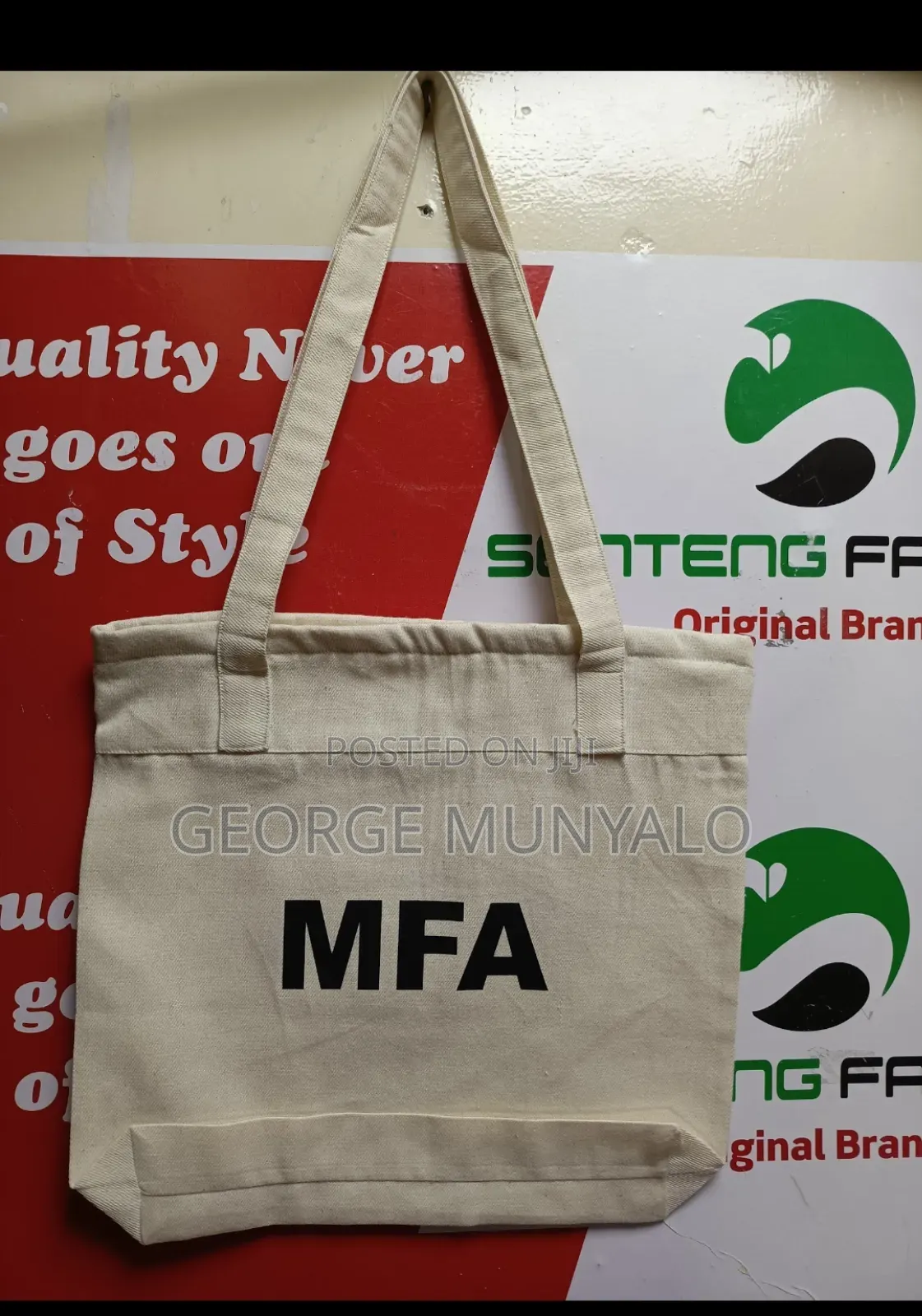 Foldable Multipurpose Tote Bag
