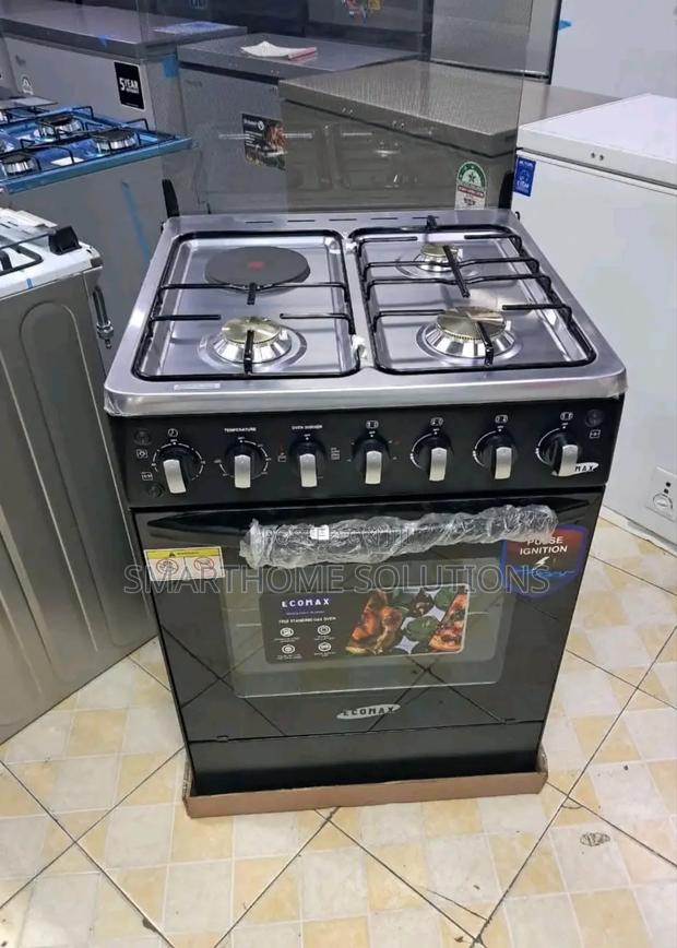 60*60 Ecomax 3+1 Standing Cooker
