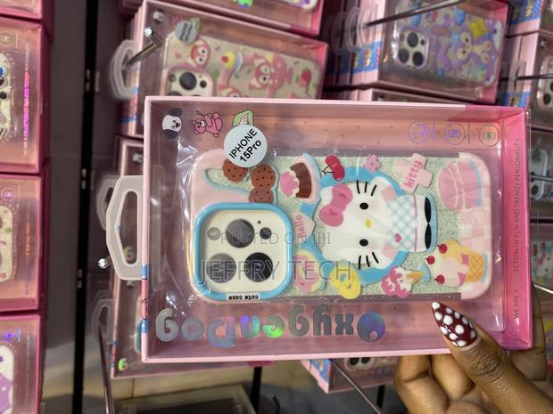 Iliuend iPhone 15 Pro Magsafe Compatible Hello Kitty Disney Case - thumbnail 3