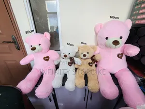 60cm Teddy Bear Available in All Sizes and Colours