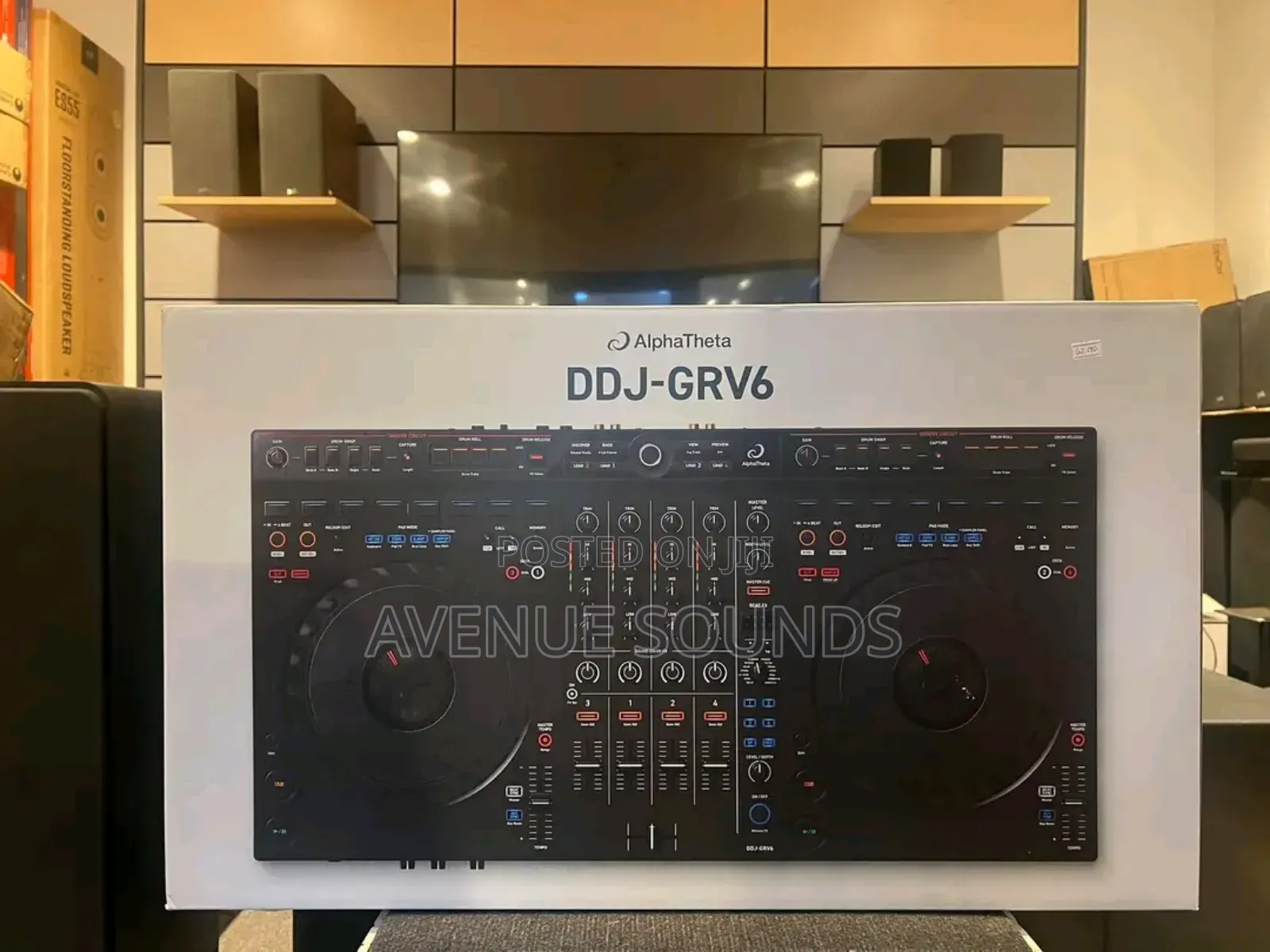 Pioneer Dj Alphatheta Ddj-grv6 4-channel Performance Dj Controller