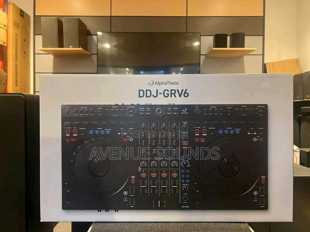 Pioneer Dj Alphatheta Ddj-grv6 4-channel Performance Dj Controller