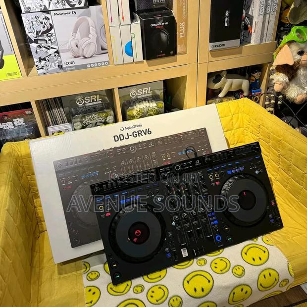 Pioneer Dj Alphatheta Ddj-grv6 4-channel Performance Dj Controller - thumbnail 2