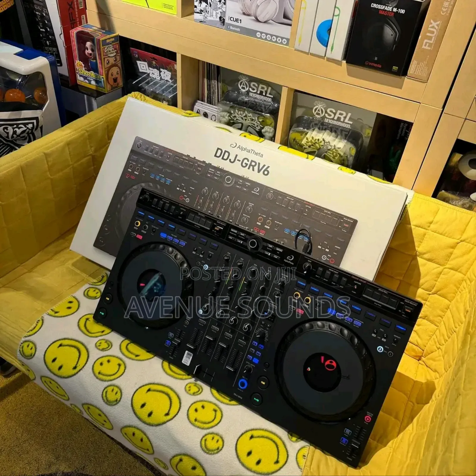 Pioneer Dj Alphatheta Ddj-grv6 4-channel Performance Dj Controller