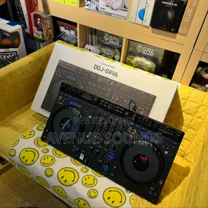 Pioneer Dj Alphatheta Ddj-grv6 4-channel Performance Dj Controller