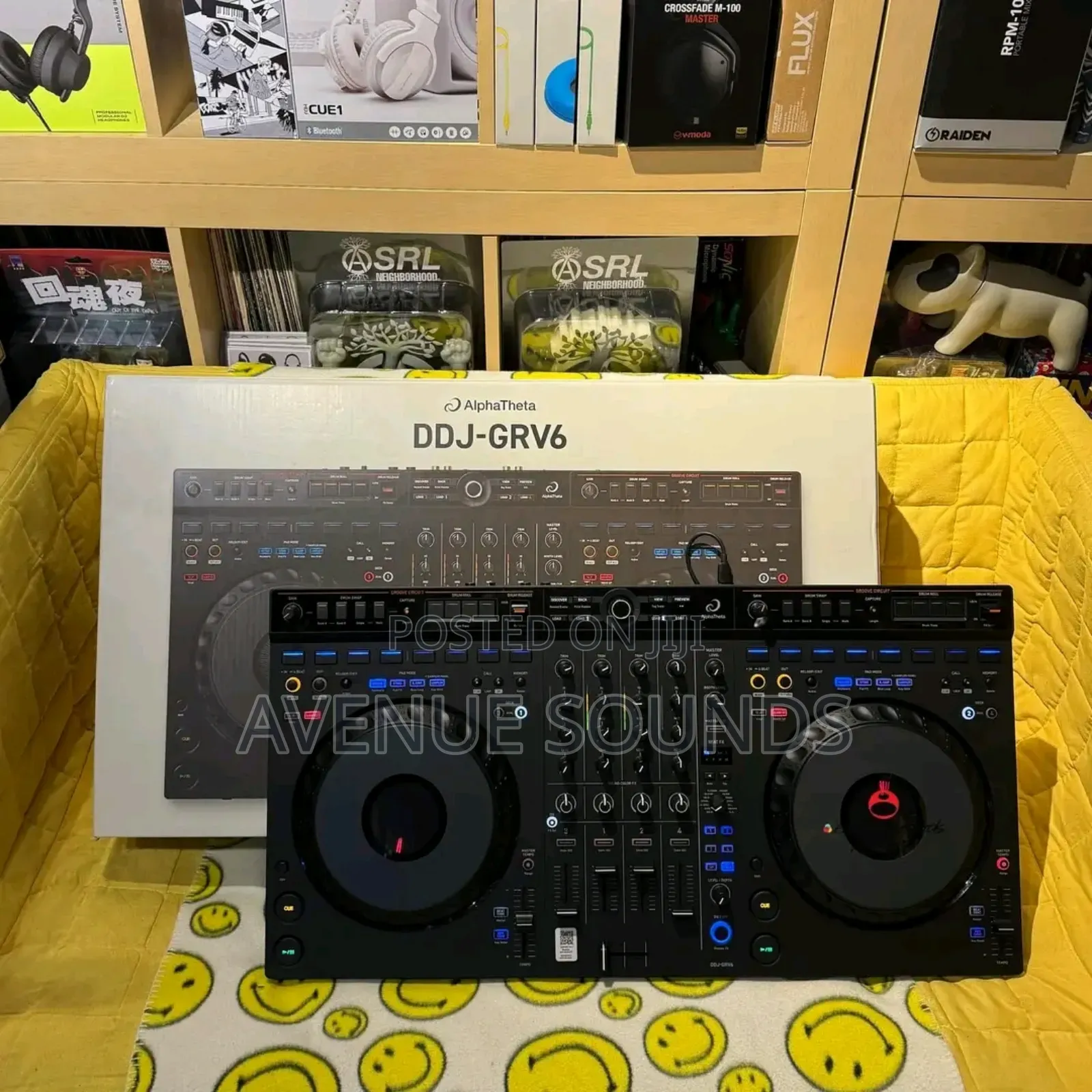Pioneer Dj Alphatheta Ddj-grv6 4-channel Performance Dj Controller