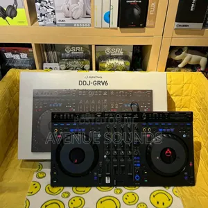 Pioneer Dj Alphatheta Ddj-grv6 4-channel Performance Dj Controller