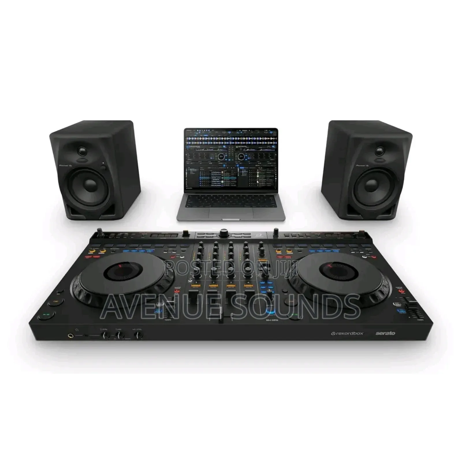Pioneer Dj Alphatheta Ddj-grv6 4-channel Performance Dj Controller