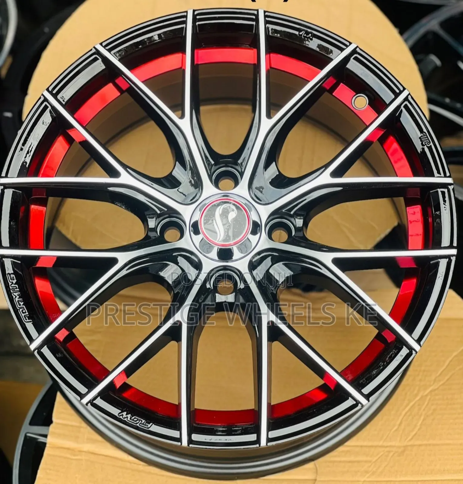 15" Alloy Rims for Nissan Note