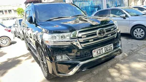 Toyota Land Cruiser 4.6 V8 ZX 2013 Black