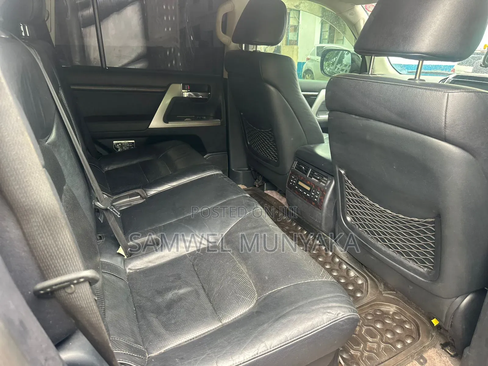 Toyota Land Cruiser 4.6 V8 ZX 2013 Black