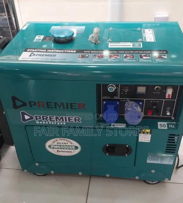 Premium Silent Generator - main view