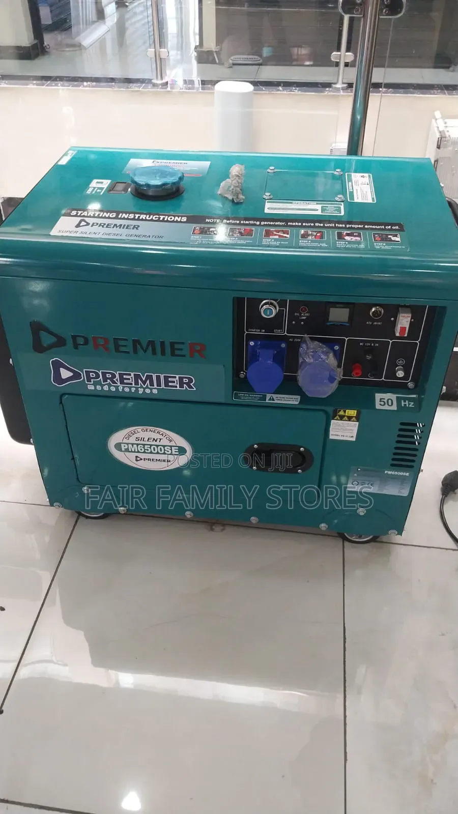Premium Silent Generator