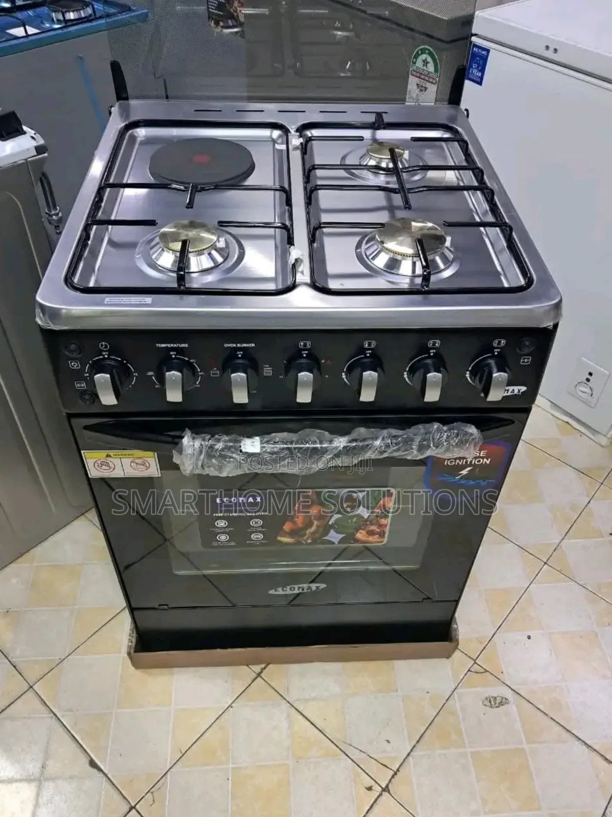 60*60 Ecomax 3+1 Standing Cooker