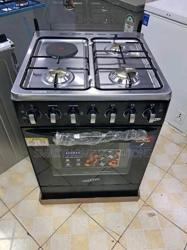 60*60 Ecomax 3+1 Standing Cooker