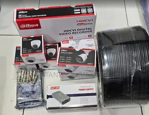 8 Channel Dahua CCTV Complete Kit With Night Vision Infrared