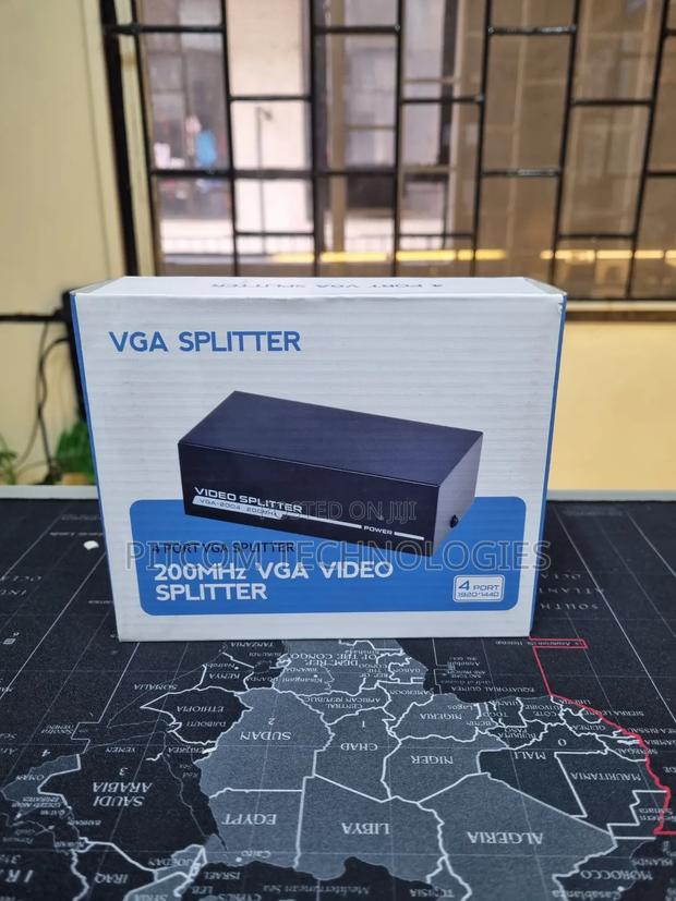 Vga Splitter - main view