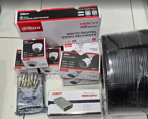 8 Channel Duhua 1080p 8 Cameras CCTV Complete Kit