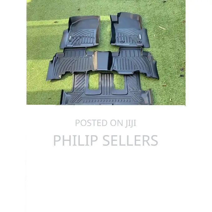 D Car Floor Mats for Toyota Prado 150