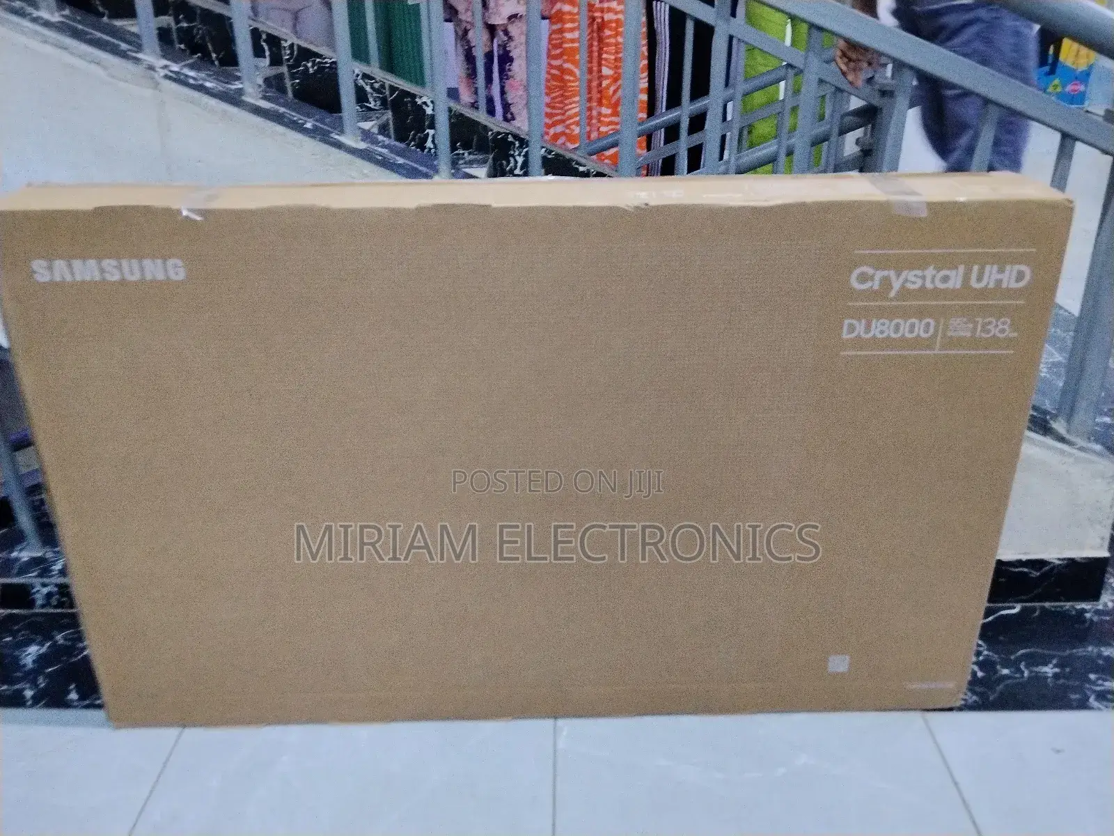 Samsung 55" Du8000 Smart Crystal Uhd Tv