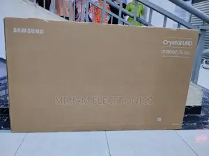 Samsung 55" Du8000 Smart Crystal Uhd Tv
