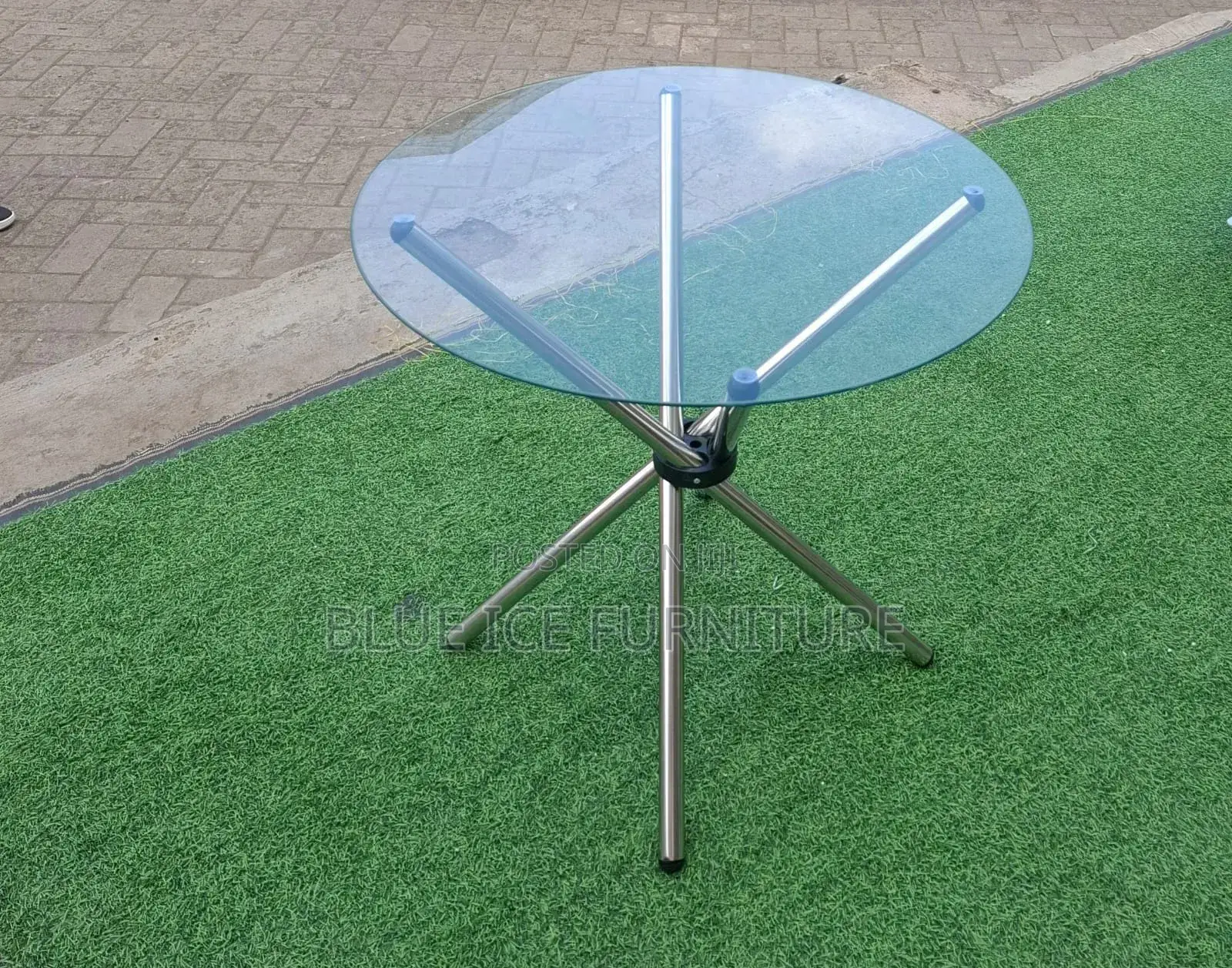 New Glass Table. Glass Table