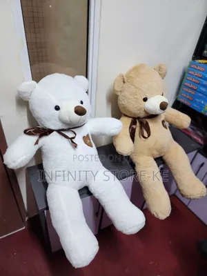 100cm Teddy Bear Gift Idea ~Available in Pink, White, Brown, Beige