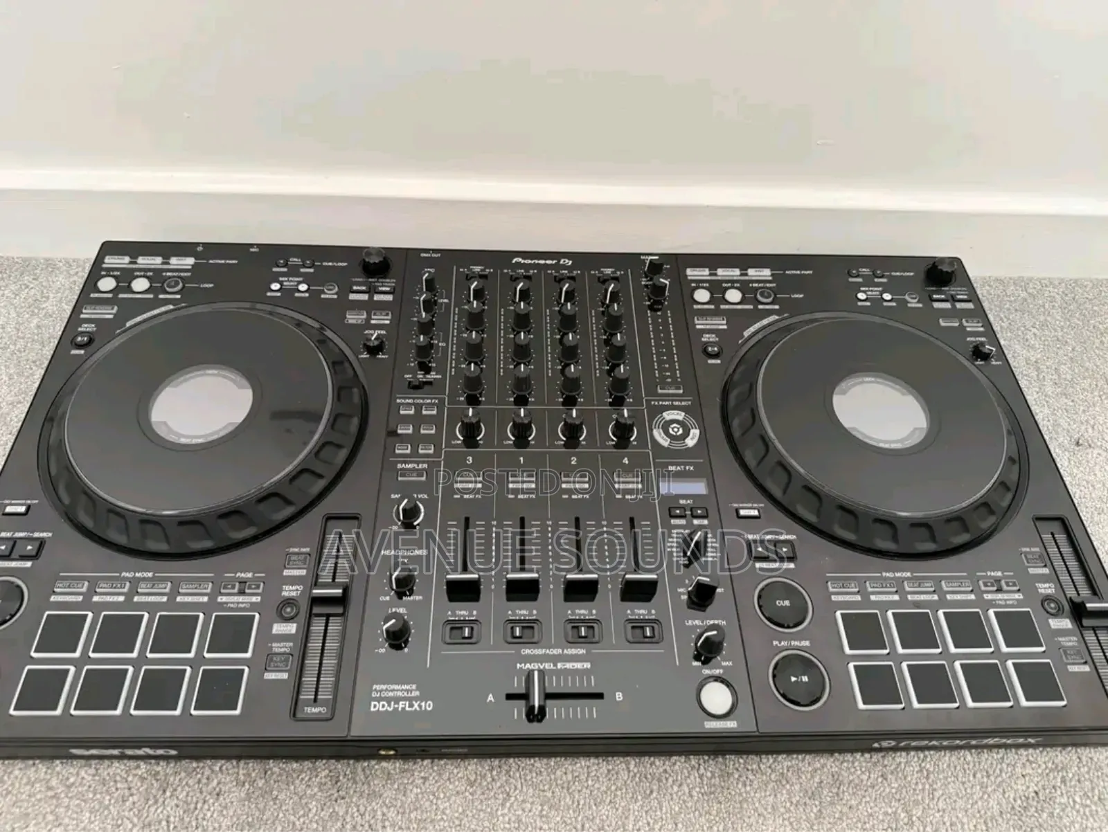 Pioneer Ddj-flx10 4-channel Professional Dj Controller