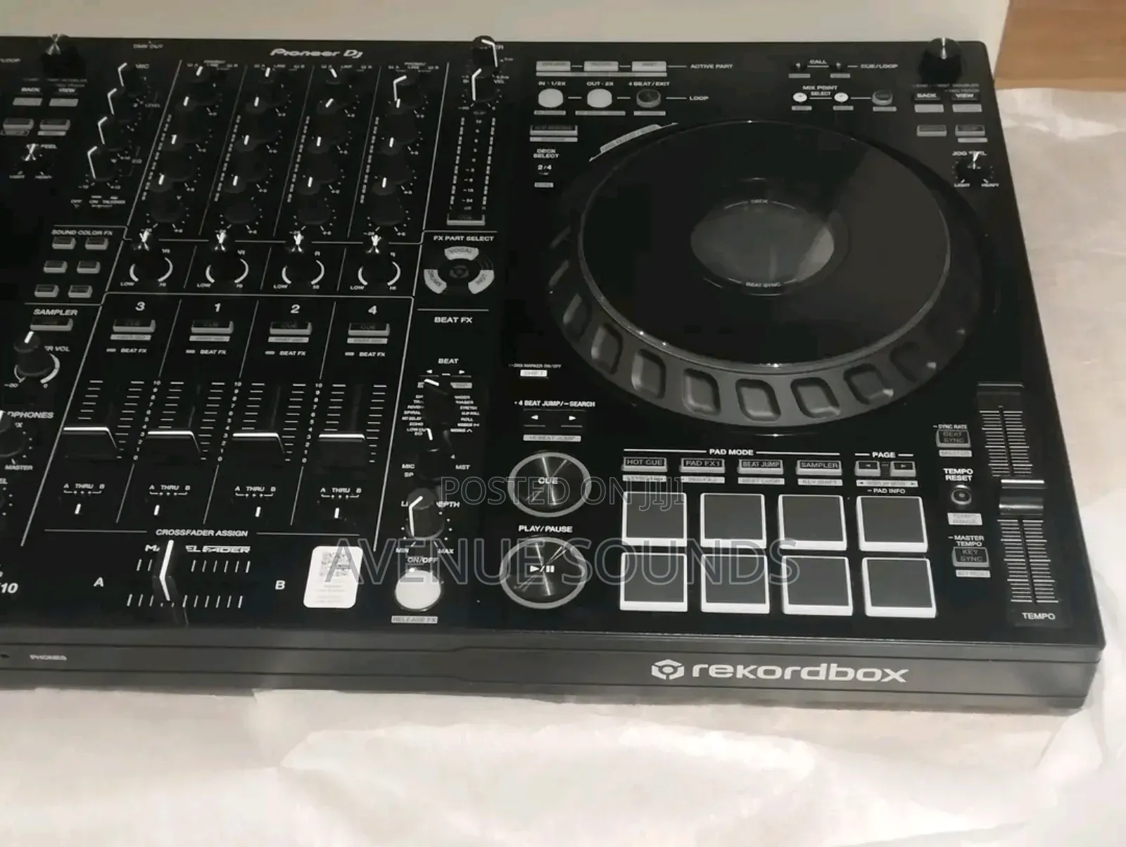 Pioneer Ddj-flx10 4-channel Professional Dj Controller