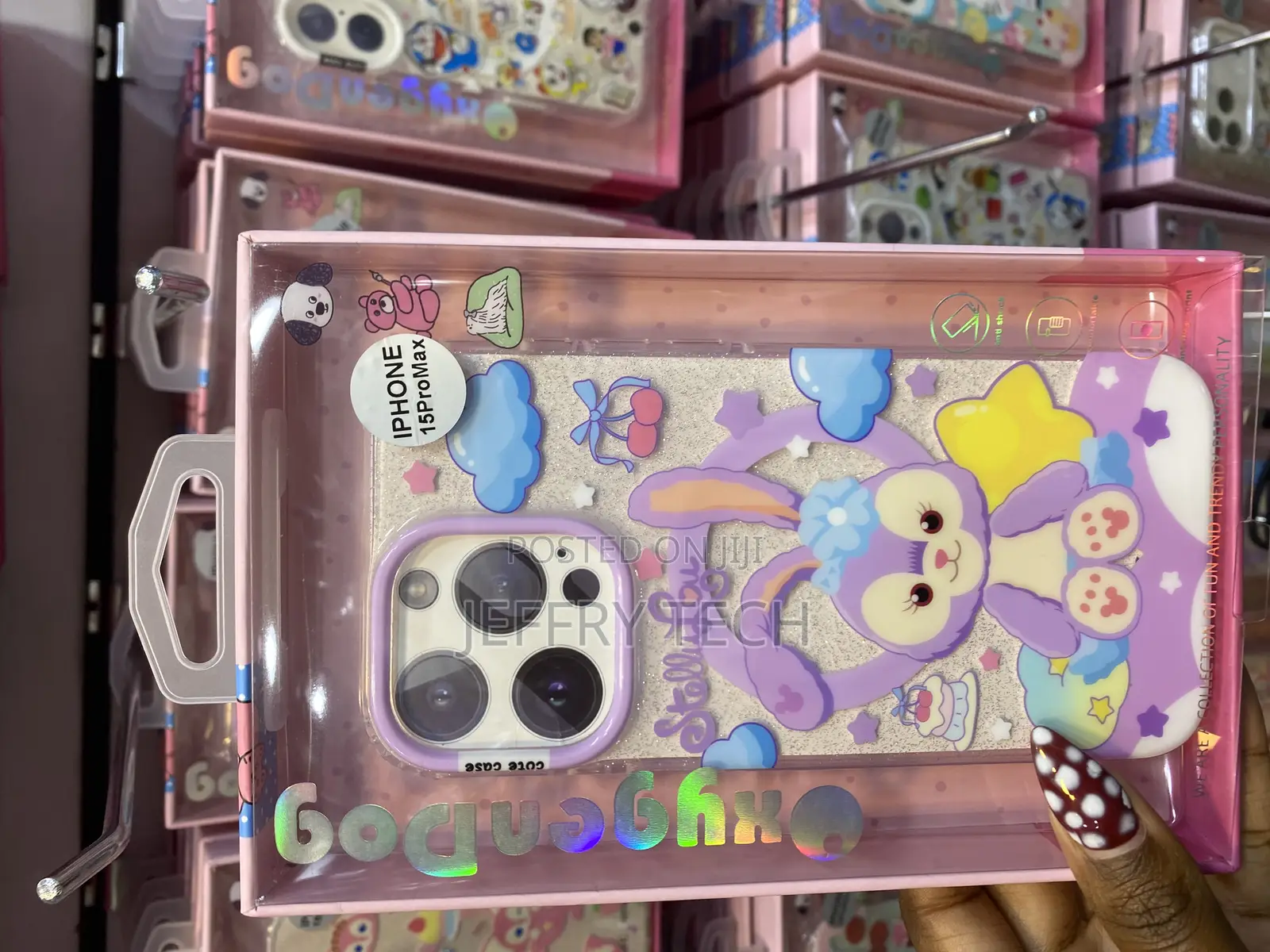Stellaroo Duffy Shelley May Disney iPhone15 Pro Max Magsafe Case