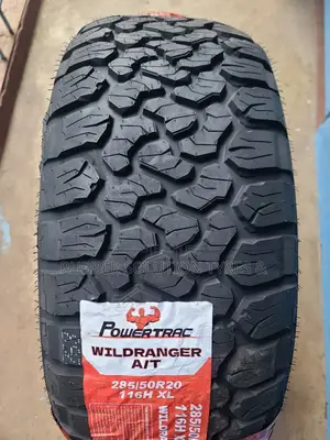 285/50r20 Powertrac Tires [A/T Wildranger]X/L