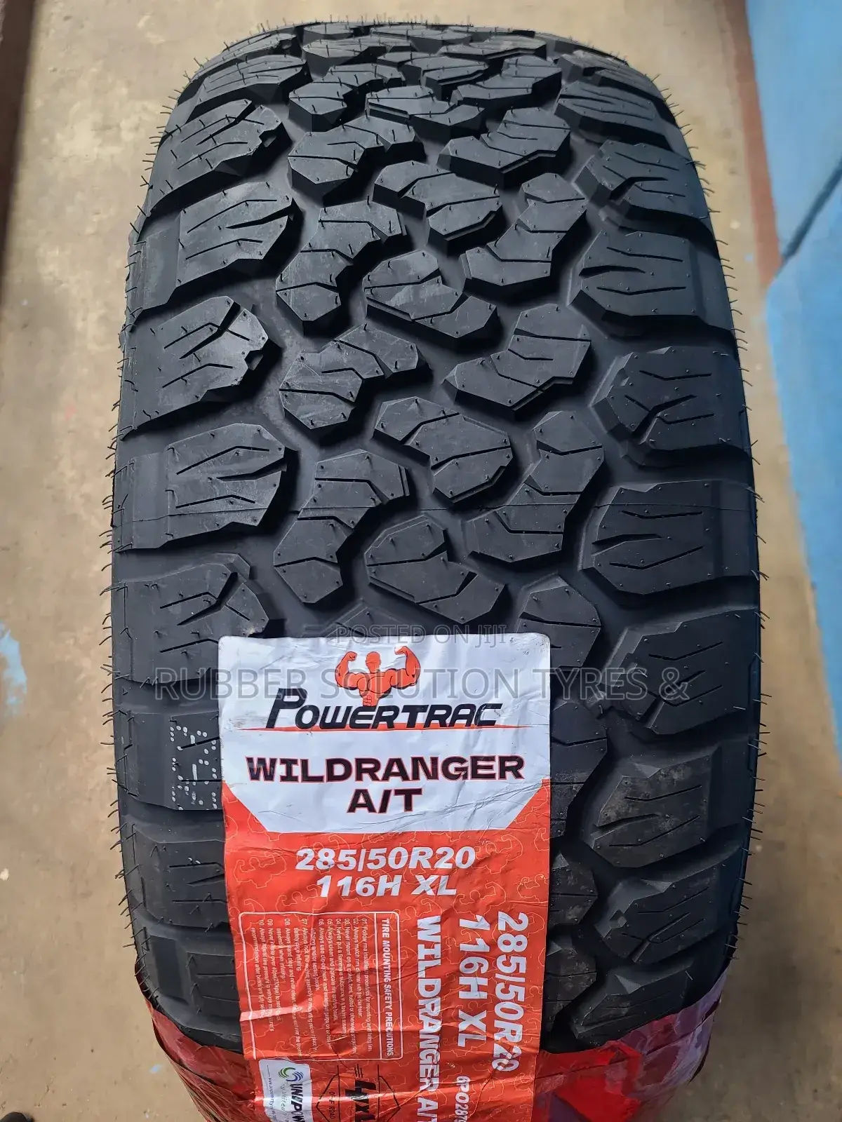 285/50r20 Powertrac Tires [A/T Wildranger]X/L