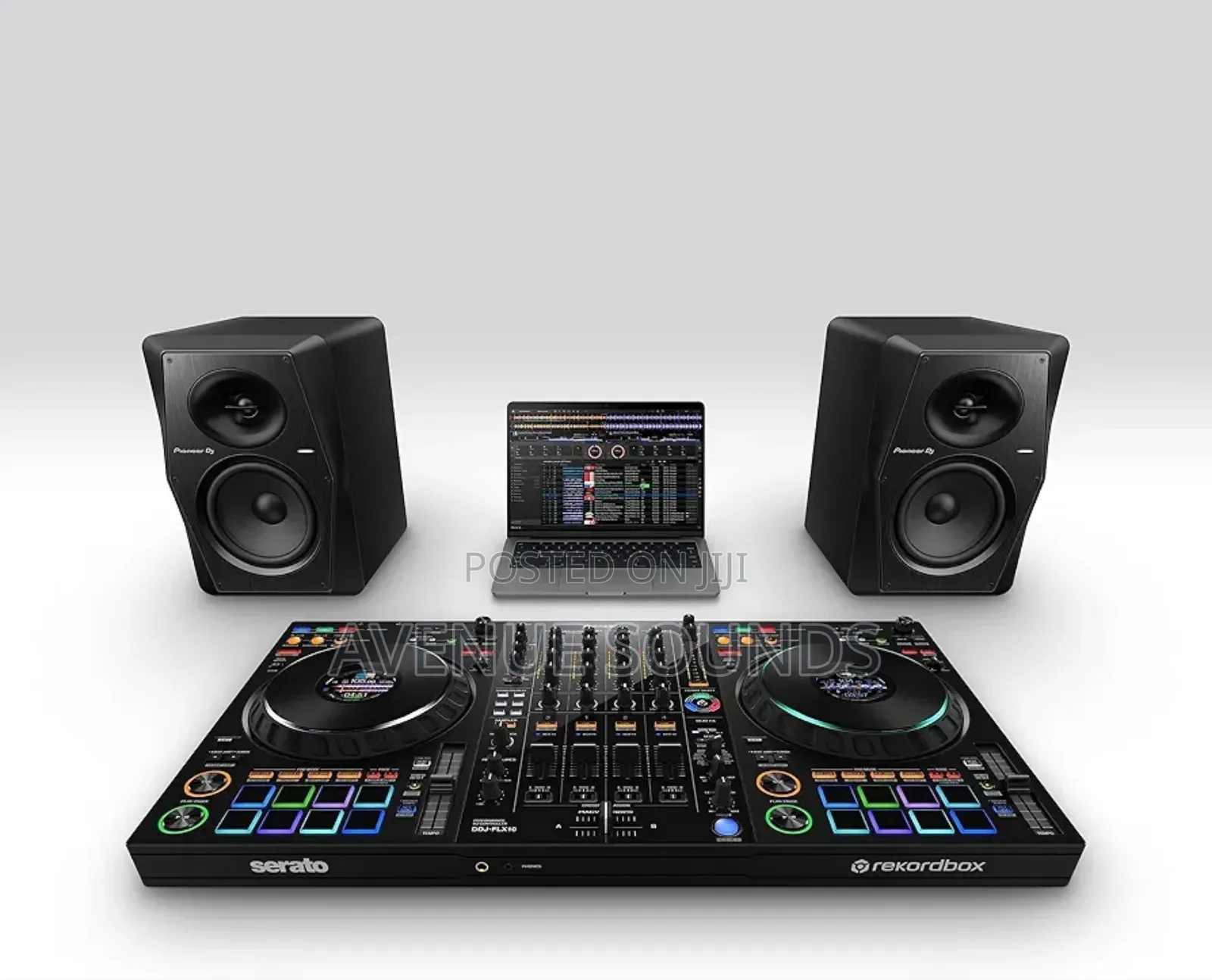 Pioneer Ddj-flx10 4-channel Professional Dj Controller