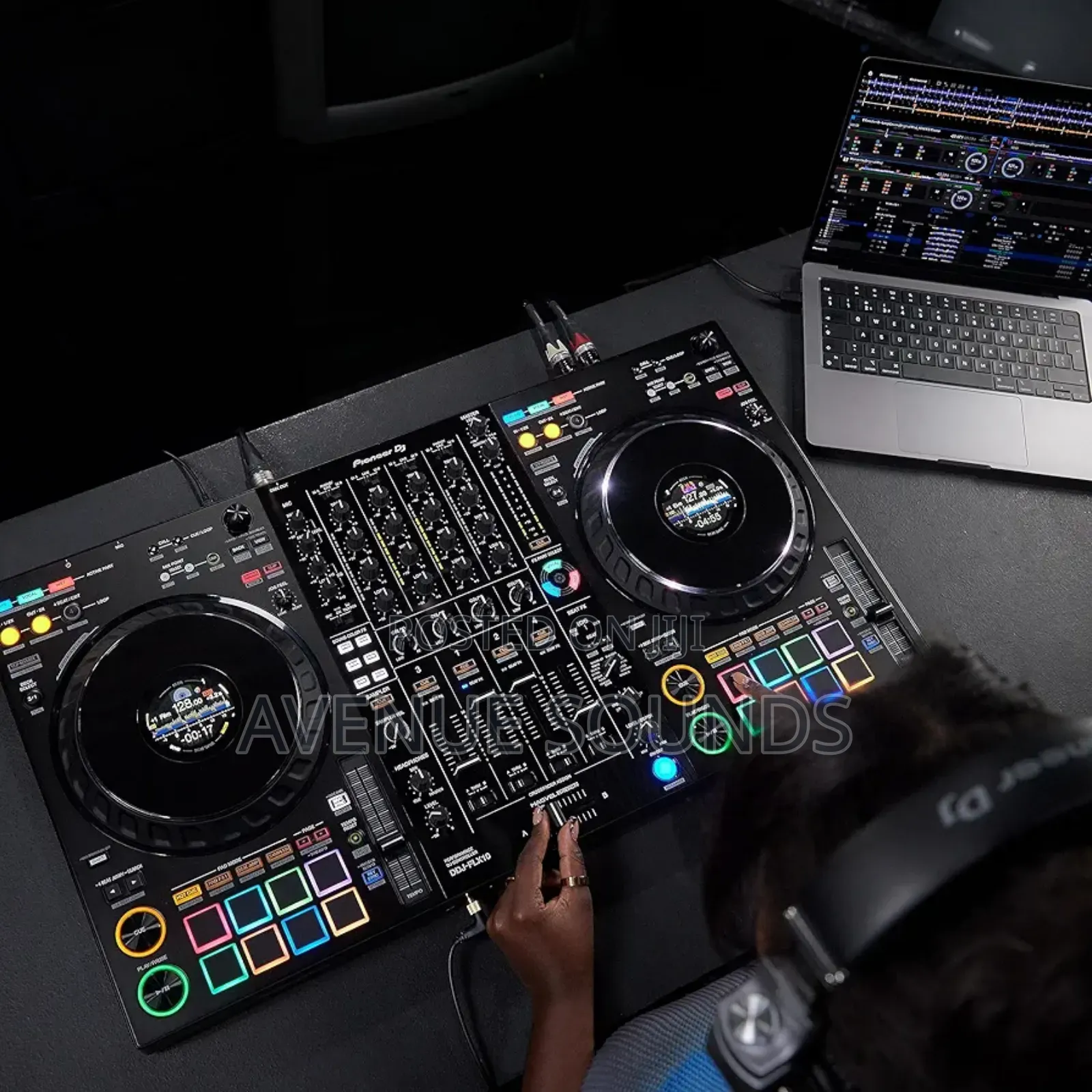 Pioneer Ddj-flx10 4-channel Professional Dj Controller