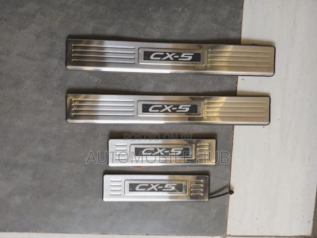 Mazda Cx-5 Led Door Step Guards – Stylish Protection