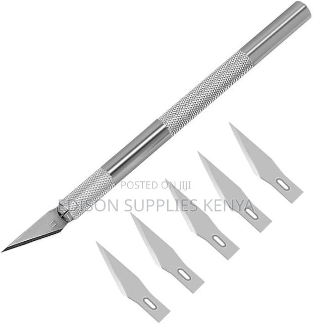 Precision Craft Knife Scapel With Extra Blades Art Knives