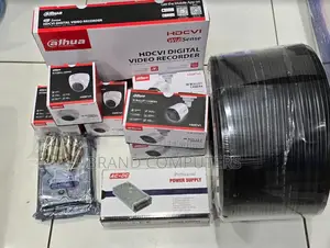 Dahua 8 Channel Kit CCTV Cameras Full Kit Security + 1tb HDD
