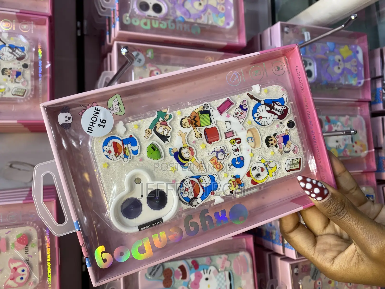 Casetif iPhone 16 Disney Cartoon Design Magsafe Case