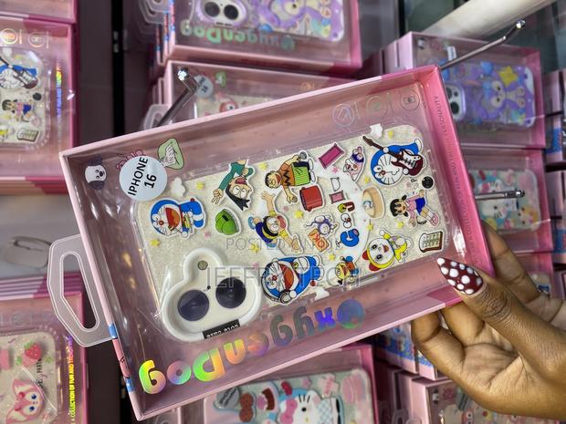 Casetif iPhone 16 Disney Cartoon Design Magsafe Case - thumbnail 3