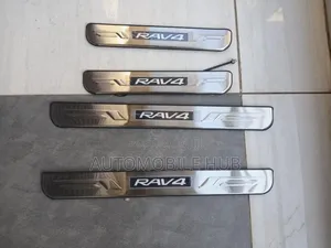 Rav4 Led Door Step Guards – Stylish Protective