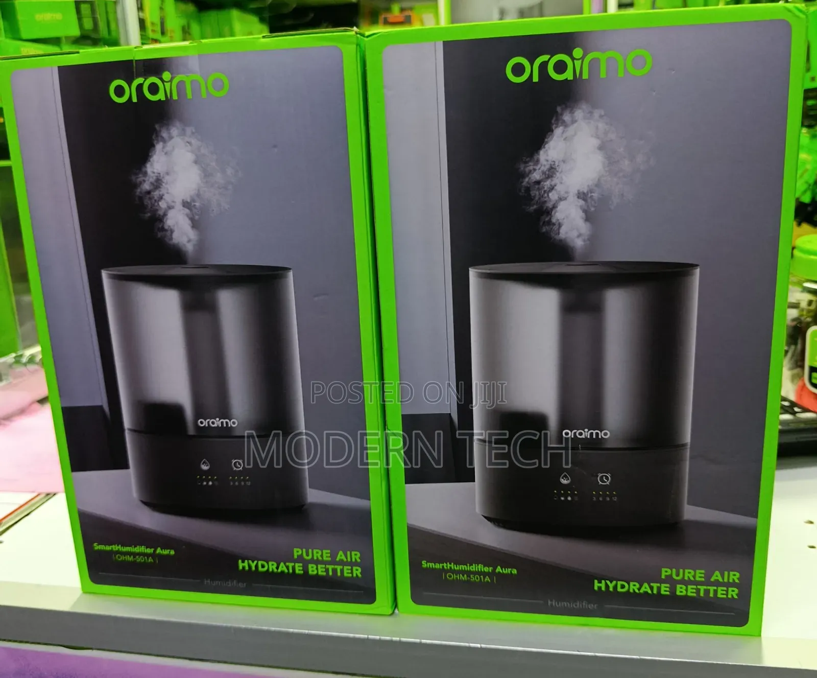 Oraimo Ohm-501a Oraimo Humidifier Aura Ohm-501a 4l Pure Air Humidifier
