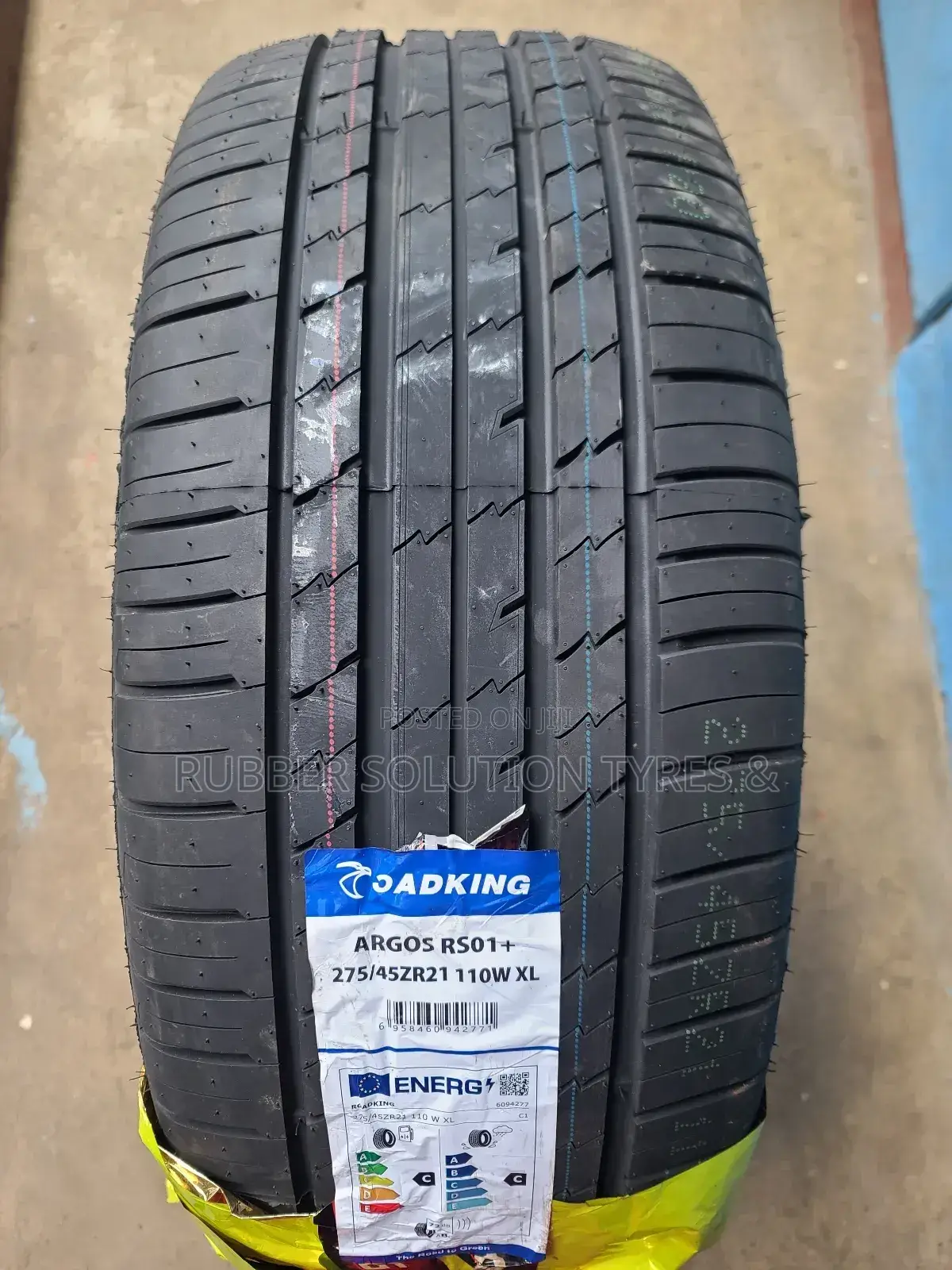 275/45r21 Roadking Tyres 110w X/L Argos Rs01