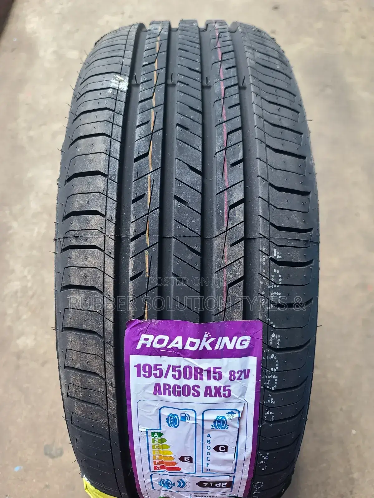 195 /50 R15 Roadking Tyres 82 V