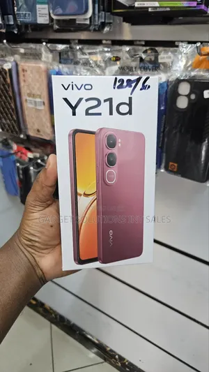 New Vivo Y21d 128 GB Bronze