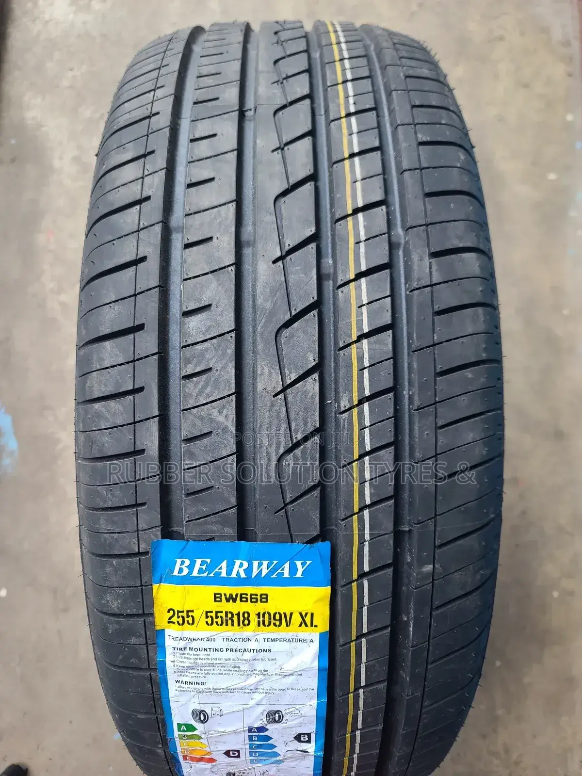255 /55 R18 Bearway Tyres 109v X/L Bw668 Highway